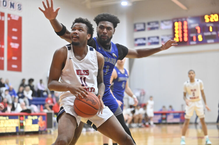 Hubbard overcomes slow start to down Red Dragons